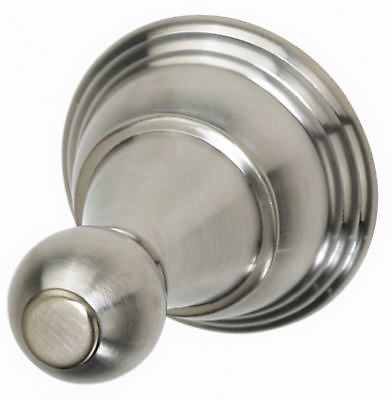Vintage Robe Hook, Brushed Nickel