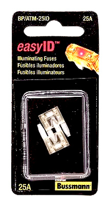 2PK 25A ATM Blade Fuse BP/ATM-25