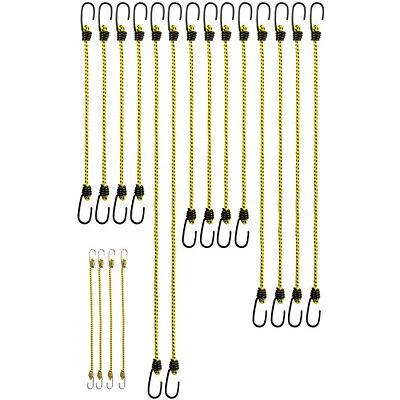 18-Pc. Bungee Cord Assortment