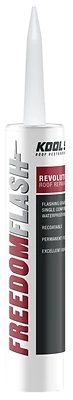 Freedom Flash Roof Repair Sealant, 10.5-oz.