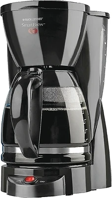 Black+decker 12-cup Programmable Coffee Maker With Duralife Carafe And Sneak-a-cup Technology