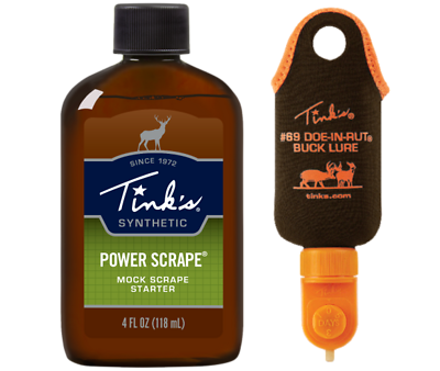 Hunting Scent, Dial-A-Dripper Power Scrape Combo Pack