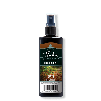 Earth Power Cover Scent, 4-oz.