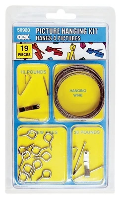 OOK 50920 Conventional Picture Hanging Kit