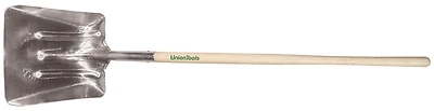 Razor-Back 54247 Aluminum Scoop Shovel, 13-1/4 In. Blade, 48 In. Handle