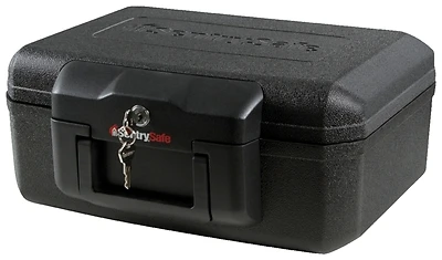 Master Lock 1200 Fire Safe Chest, Keyed Lock, 14.3 In. W x 11.2 In. D x 6.1 In. H