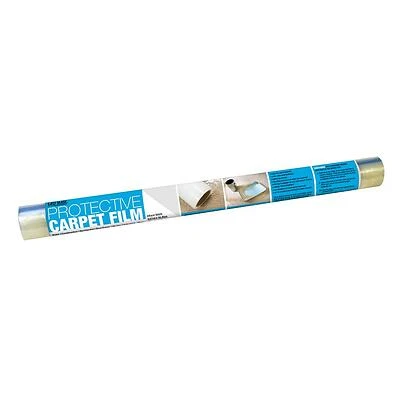 Carpet Protection Paint Film, 2 x 100-Ft.