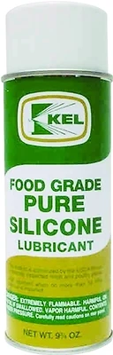 Kellogg Garden Organ KEL57100 Food-Grade Pure Silicone Lubricant, 9.75 oz.