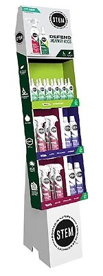 Solution Center Display - 12 Oz. Aerosol Spray - 36-count Pest Control Solutions