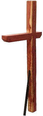 Gibraltar DPKX00AM Cedar Deluxe Drive-In Mailbox Post Kit, 59 In.