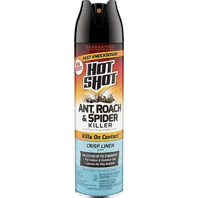 Ant, Roach & Spider Killer, Crisp Linen Scent, 17.5 oz.
