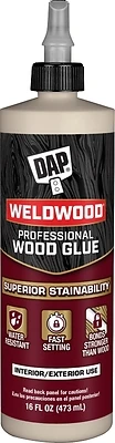 16 Oz. Professional Wood Glue - Type Ii Water Resistant Adhesive