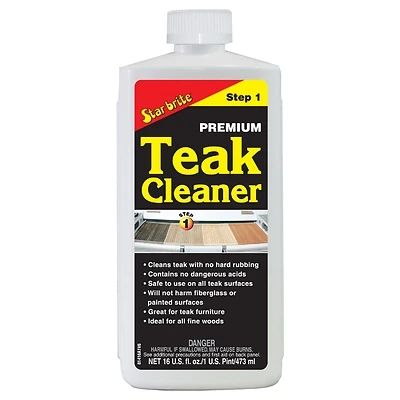 Teak Cleaner, 16 oz.