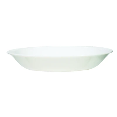 Salad/Pasta Bowl, Winter Frost White, 20-oz.