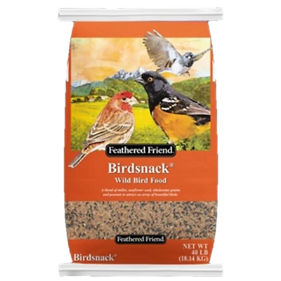 Feathered Friend Birdsnack Wild Bird Food, 40 Lb. Bag