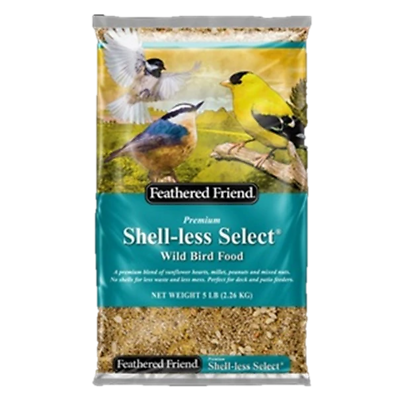 Shell-less Select Wild Bird Food, 5 Lb. Bag