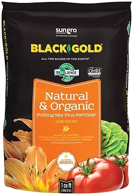 Organic Potting Mix, 1-Cu. Ft.