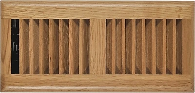 Imperial RG2194 Floor Register, Polystyrene, 4 x 10 In.