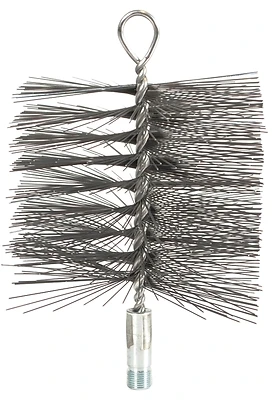 Imperial Wire Chimney Brush, Square, 7 x 7 In., 1/4 In. NPT