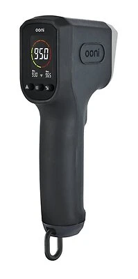 Ooni UU-P25B00 Digital Infrared Thermometer, Laser-Guided Pizza Oven