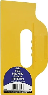 Homax 00040 Triple-Edge Drywall Taping Knife, 10 In. Blade