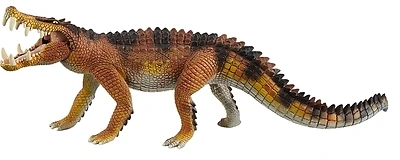 Schleich 15025 Kaprosuchus Toy Dinosaur Figure, Movable Jaw, Ages 4+