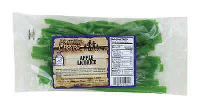 Apple Licorice 6 Oz. - Deliciously Chewy Treat
