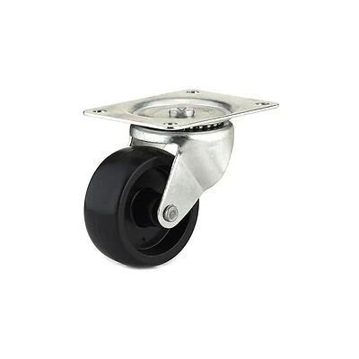 3 In. Polypropylene Swivel Plate Caster
