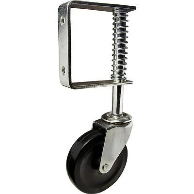 4 In. Rubber Gate Support Caster