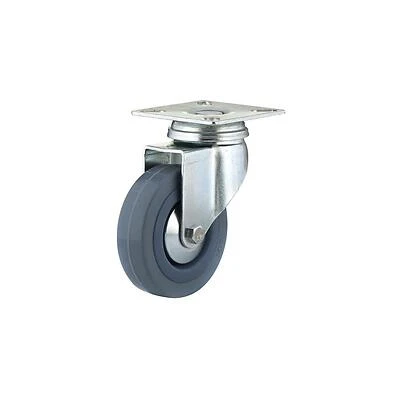 TPR Swivel Caster, 3 In.