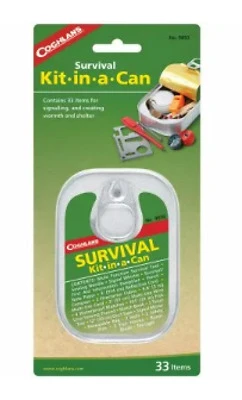 38-Pc. Survival Kit In A Can