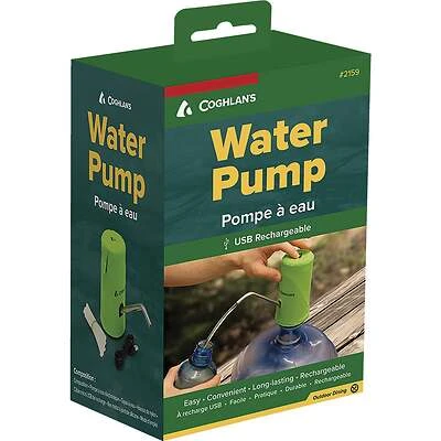 Usb Rechargeable Water Pump For Camping And Outdoor Use