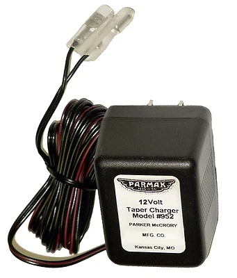 Electric Fence Battery Charger, 12-Volt