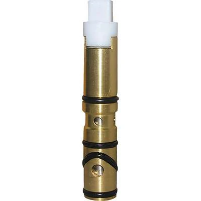 Tub & Shower Stem Cartridge, Single-Lever, Hot & Cold, Brass