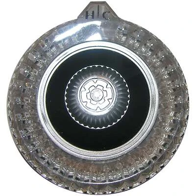 Shower Faucet Handle, Old Style, Clear