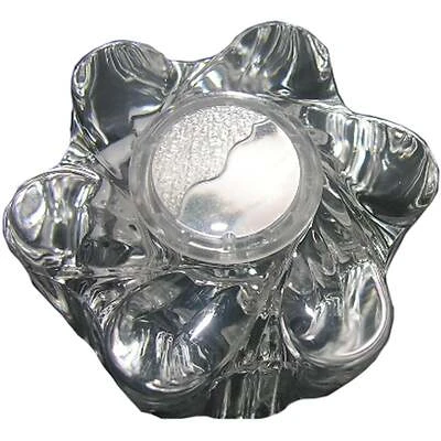 Large Windsor Faucet Handle, Clear