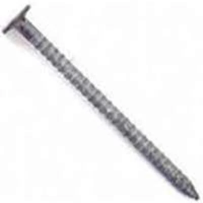 Ring Shank Box Nails, Double Hot Dipped Galvanized, 6D, 2 In., 5 Lbs.