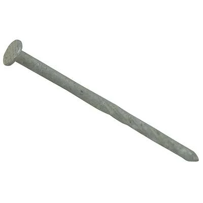 8d X 2-1/2 In. 11 Ga Hot Dipped Galvanized Spiral Shank Lumber Deck Nails