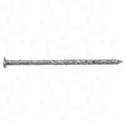 Pressure-Treated Lumber Nails, Spiral-Shank, 8D, 2-1/2 In., 1 Lb.