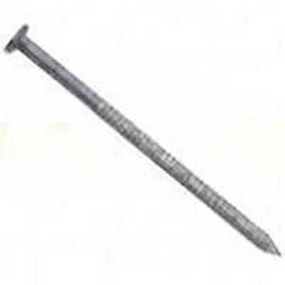 Pressure-Treated Lumber Nails, Ring-Shank, 10D, 3 In., 1 Lb.