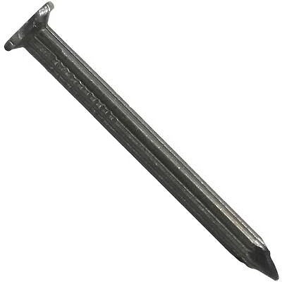 6d X 2 In. 9 Gauge Hardened Steel Fluted Masonry Nails - 5 Lb.
