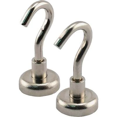 Magnetic Hook, #18, 2-Pk.