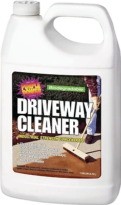 Driveway & Concrete Cleaner, 1-Gal.