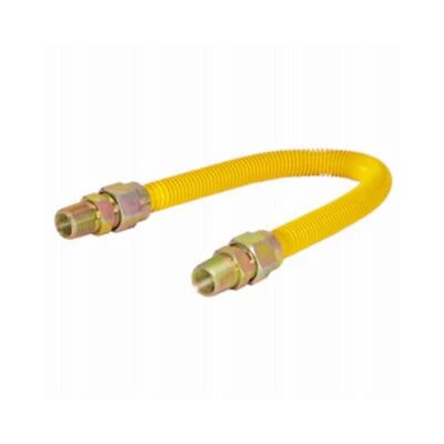 Gas Connector, 1/2 In. ID x 5/8 In. OD x 48 In.