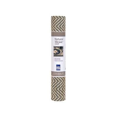 Shelf Liner, Non-Adhesive, Zig Zag Black, 12-In. x 4-Ft.