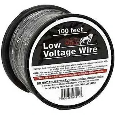 Electric Fence Wire, 16-Ga., 100-Ft.