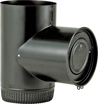 Vogelzang Barometric Draft Control For 6" Flue - Model Dr6