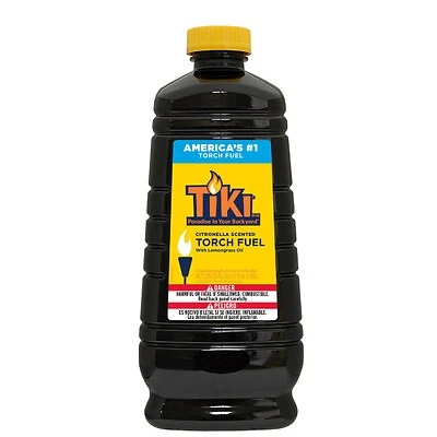Tiki 1216153 Torch Fuel, Citronella Scented, 64 Oz.