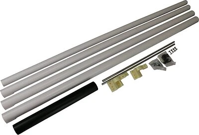 Aluminum Pole Kit for Purple Martin Bird House, 15 Ft.