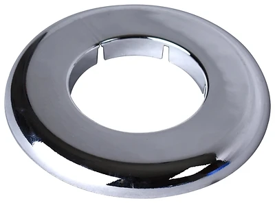 Plumb Pak PP857-9 Floor & Ceiling Plate Flange, Chrome, 1-1/2 In.